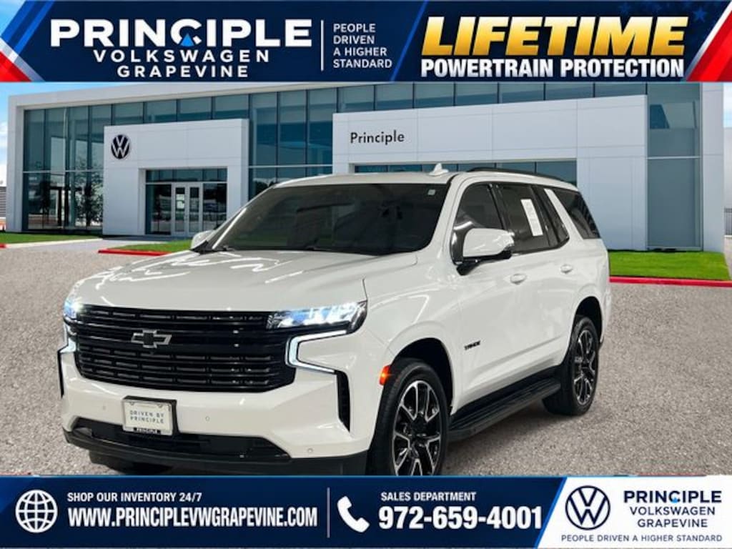 Used 2022 Chevrolet Tahoe RST SUV