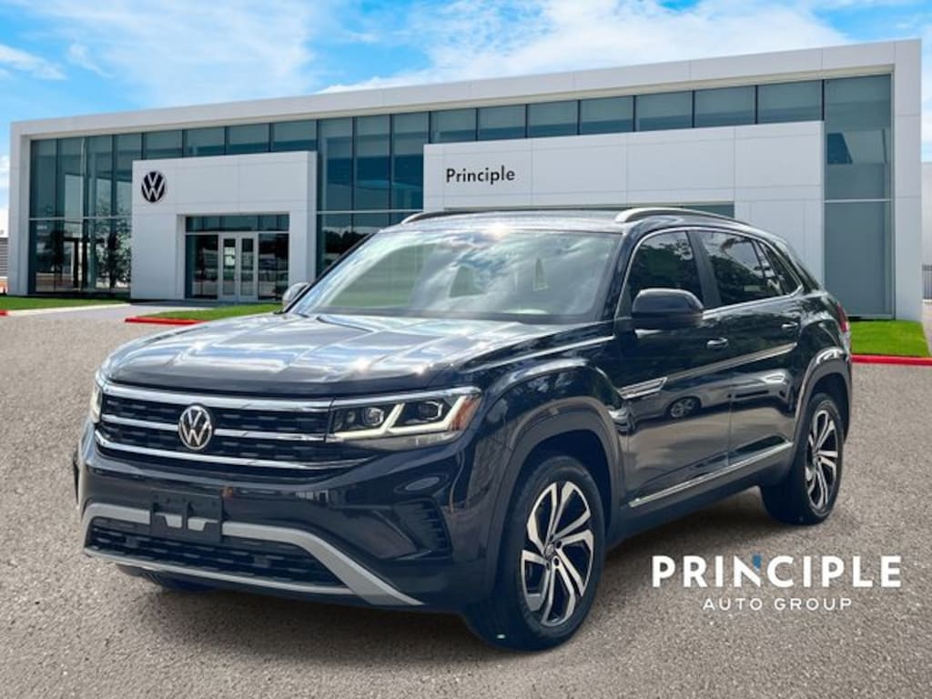 Certified 2023 Volkswagen Atlas Cross Sport 3.6L V6 SEL SUV
