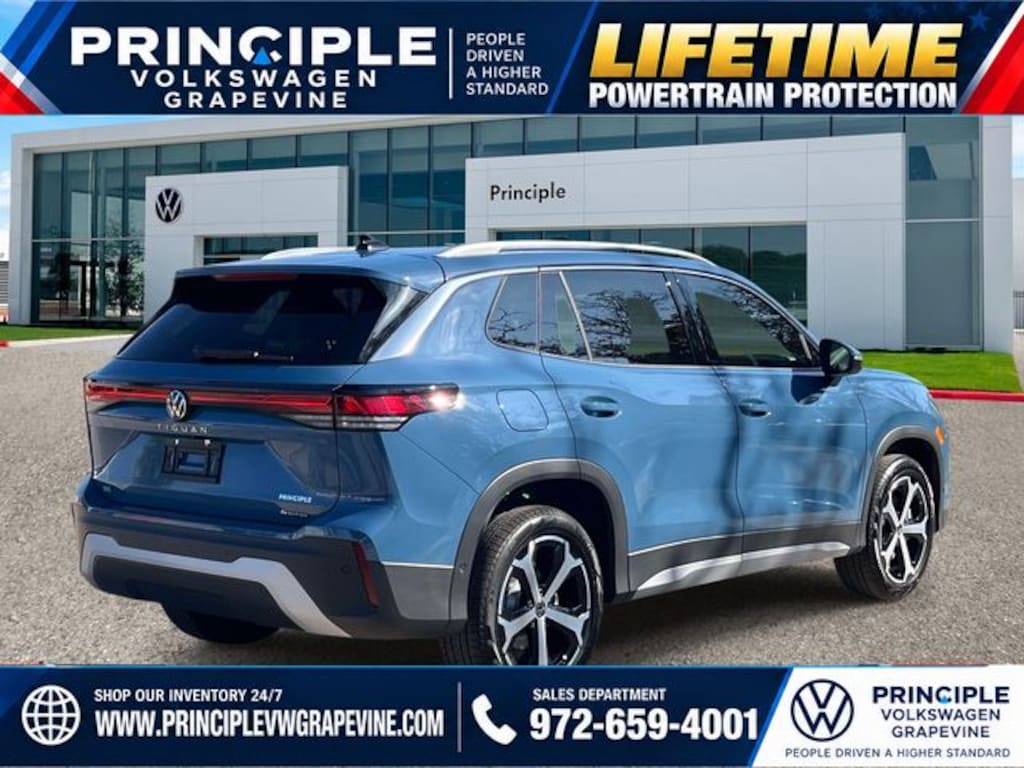 New 2026 Volkswagen Tiguan SE SUV