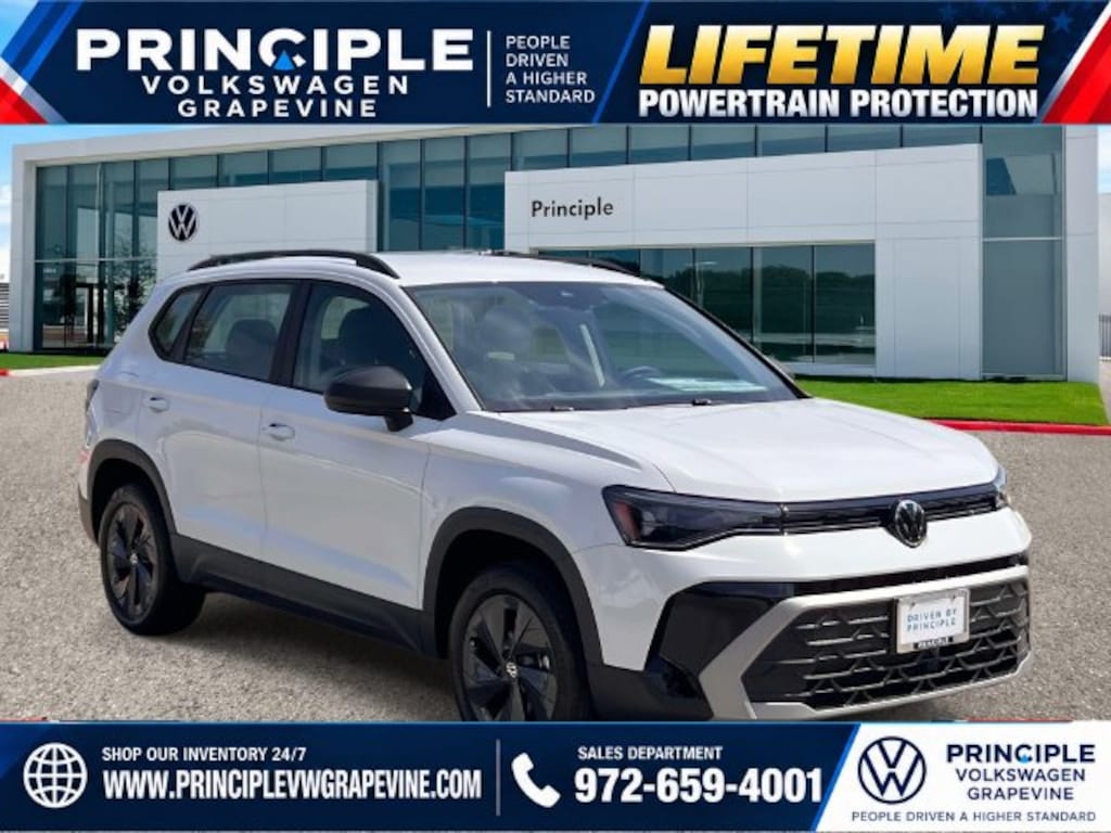 New 2027 Volkswagen Taos 1.5T S SUV