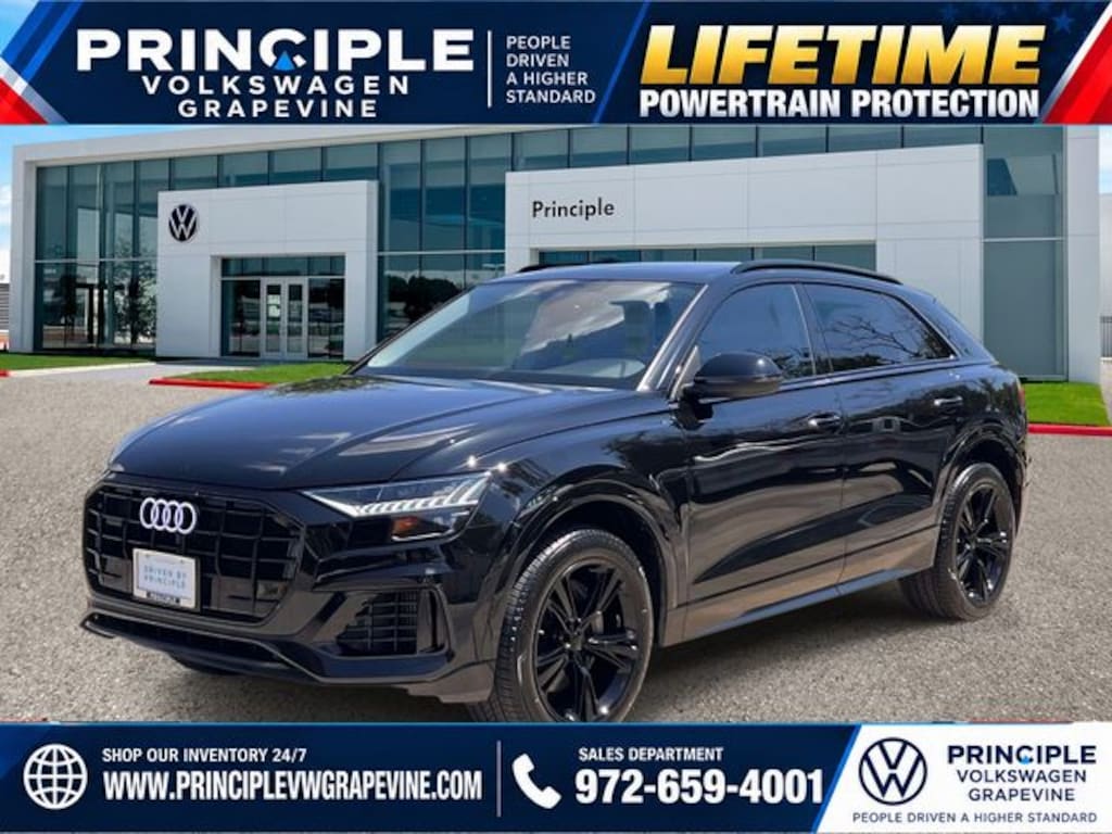 Used 2023 Audi Q8 55 Premium SUV