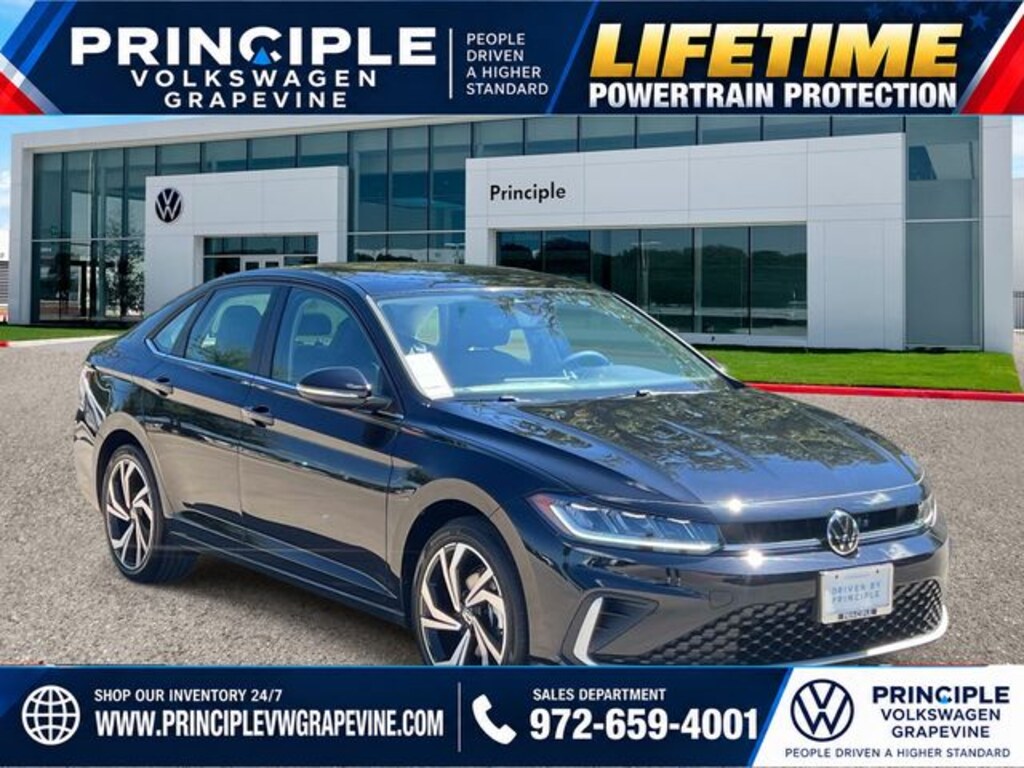 New 2027 Volkswagen Jetta 1.5T SEL Sedan