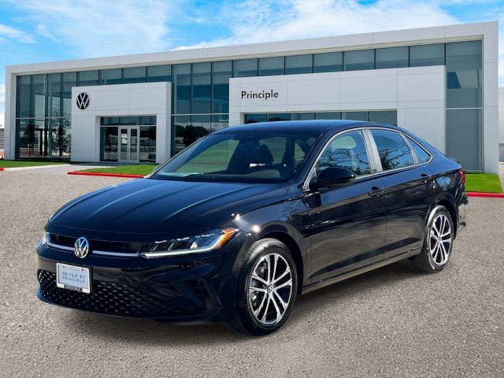 New 2026 Volkswagen Jetta 1.5T Sport Sedan