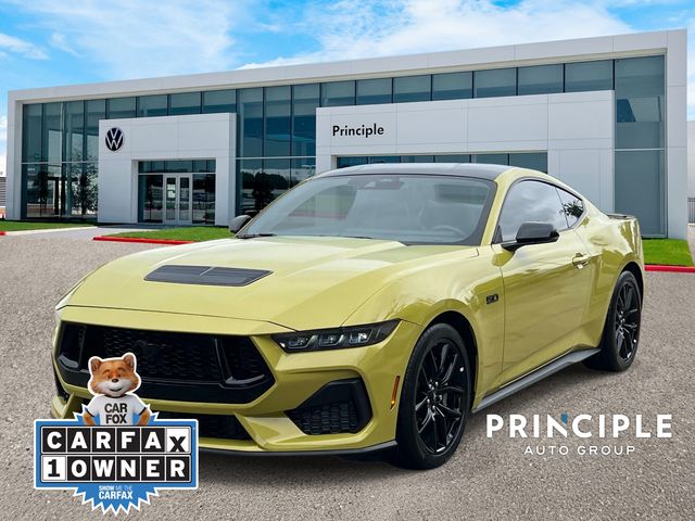 2025 Ford Mustang