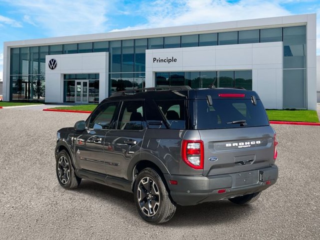 Used 2021 Ford Bronco Sport Outer Banks SUV