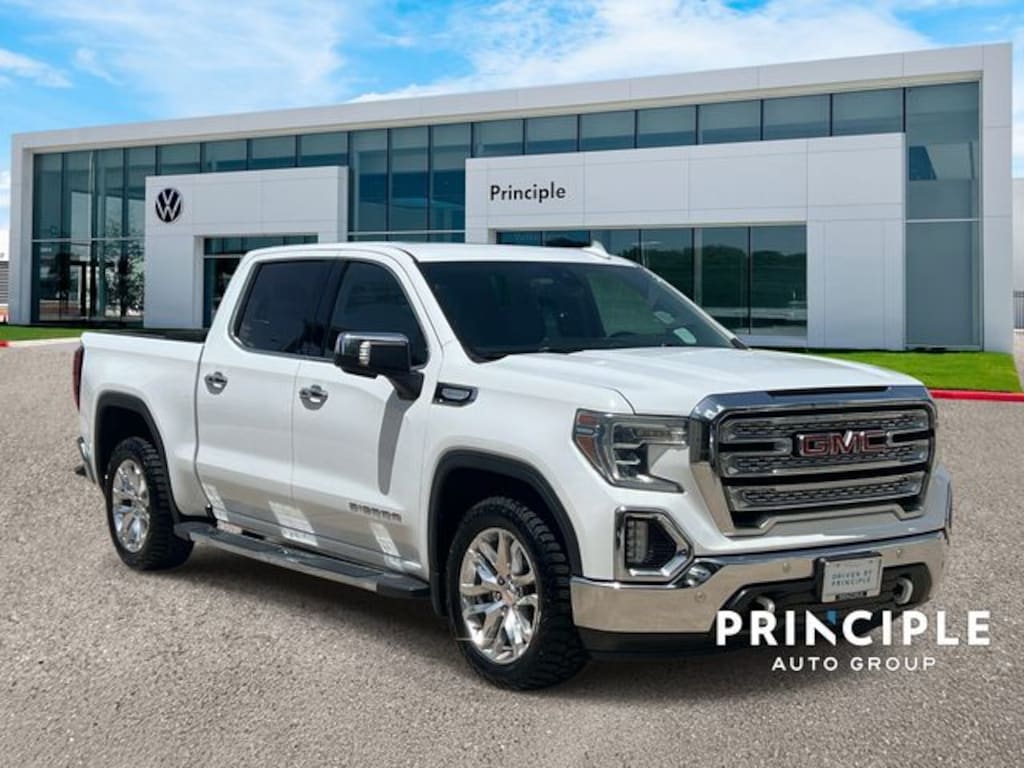 Used 2019 GMC Sierra 1500 SLT Truck Crew Cab