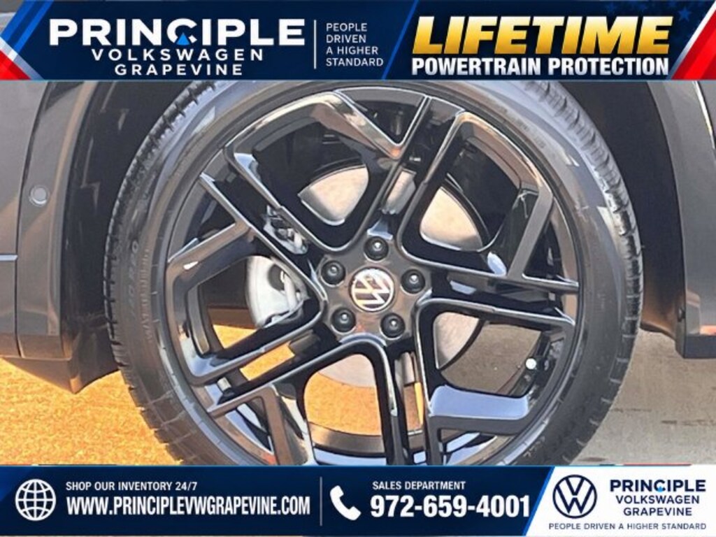 New 2026 Volkswagen Tiguan SE R-Line Black SUV
