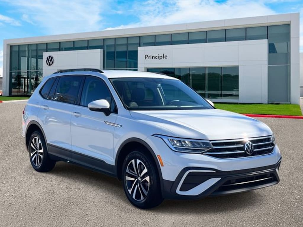Certified 2023 Volkswagen Tiguan 2.0T S SUV