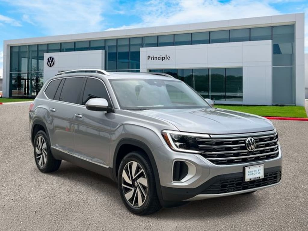 New 2026 Volkswagen Atlas 2.0T SEL SUV