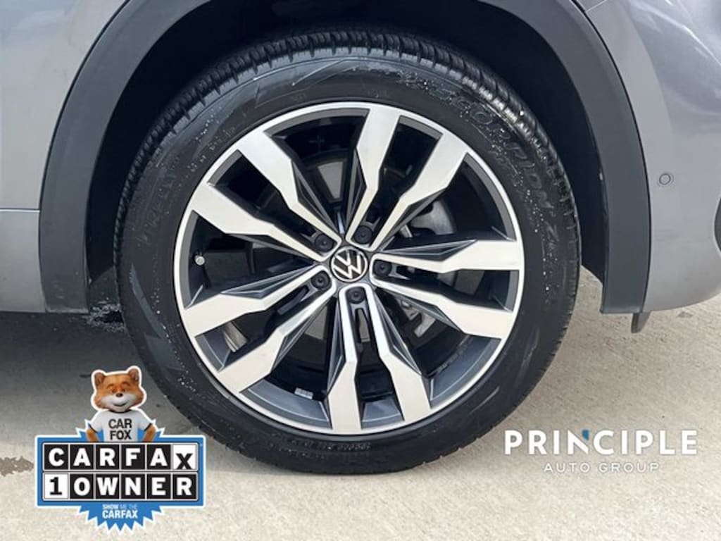 Certified 2023 Volkswagen Atlas 3.6L V6 SEL Premium R-Line SUV