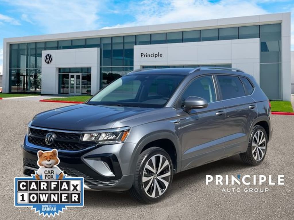 Certified 2024 Volkswagen Taos 1.5T SE SUV