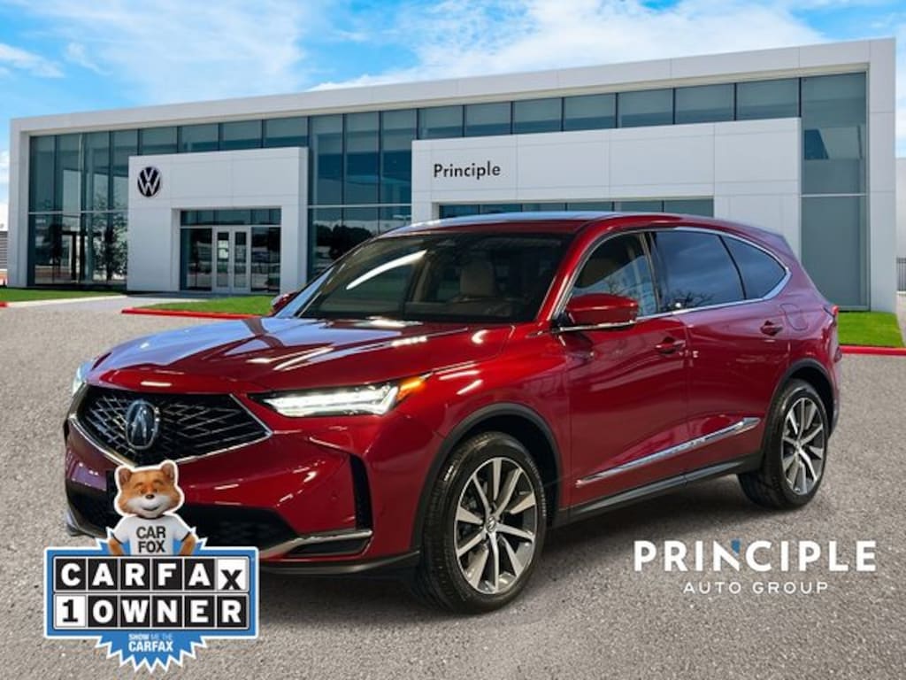 Used 2025 Acura MDX SH-AWD Technology Package SUV