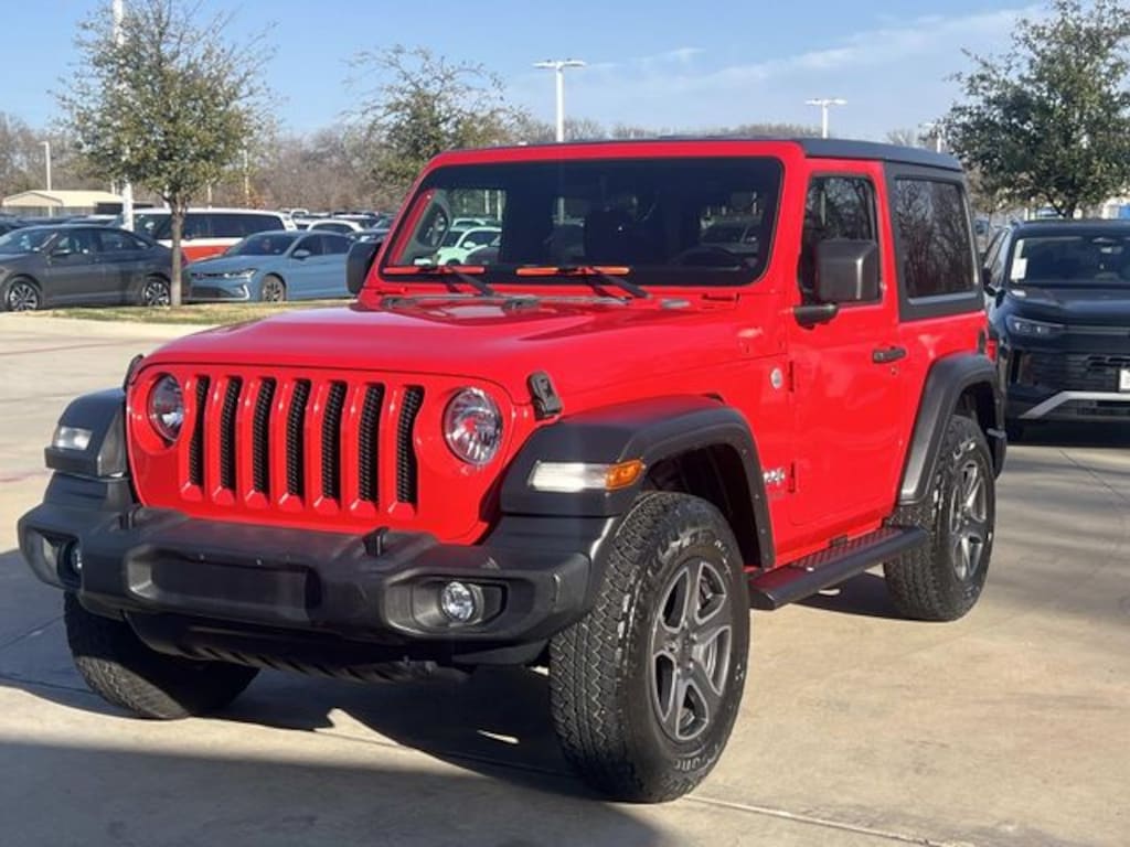 Used 2019 Jeep Wrangler Sport 4x4 SUV