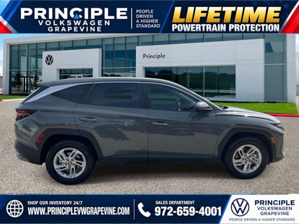 Used 2026 Hyundai Tucson SE SUV