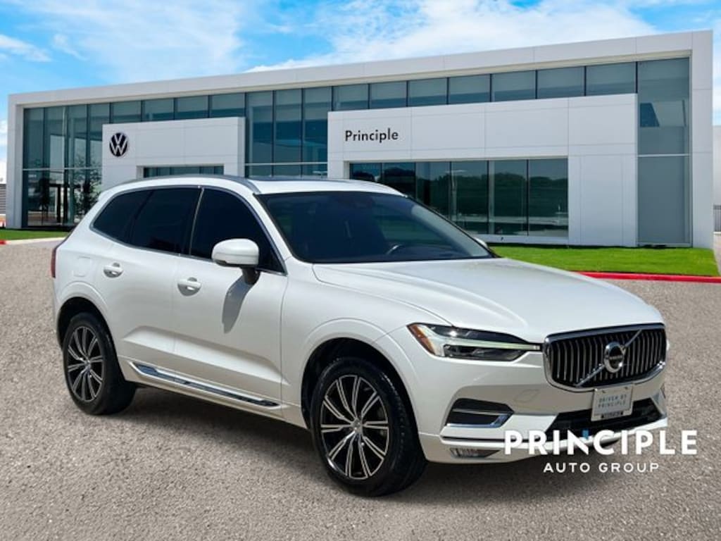 Used 2021 Volvo XC60 T6 Inscription SUV