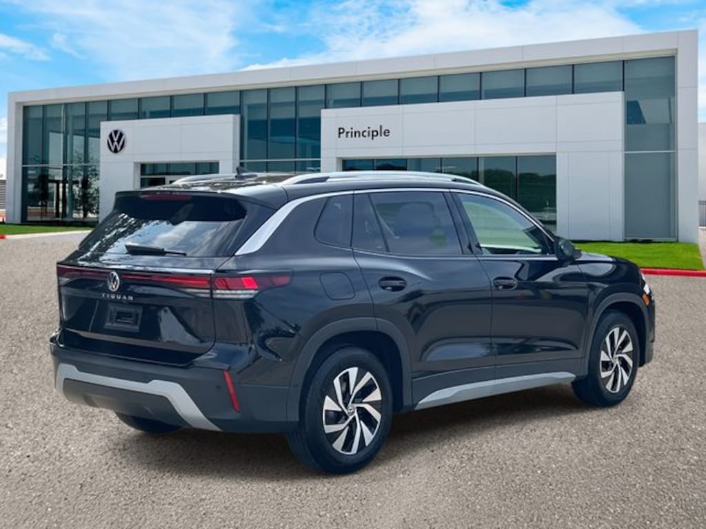 New 2026 Volkswagen Tiguan 2.0T S SUV