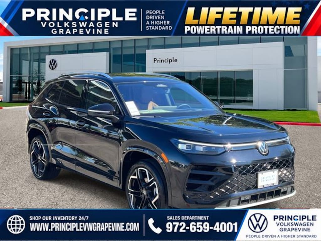 New 2026 Volkswagen Tiguan SEL R-Line Turbo SUV