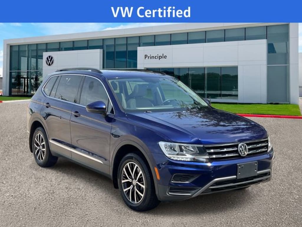 Used 2021 Volkswagen Tiguan 2.0T SE SUV