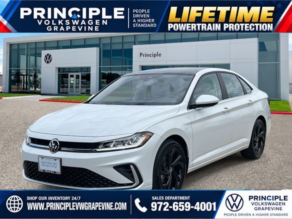 New 2026 Volkswagen Jetta 1.5T SE Sedan