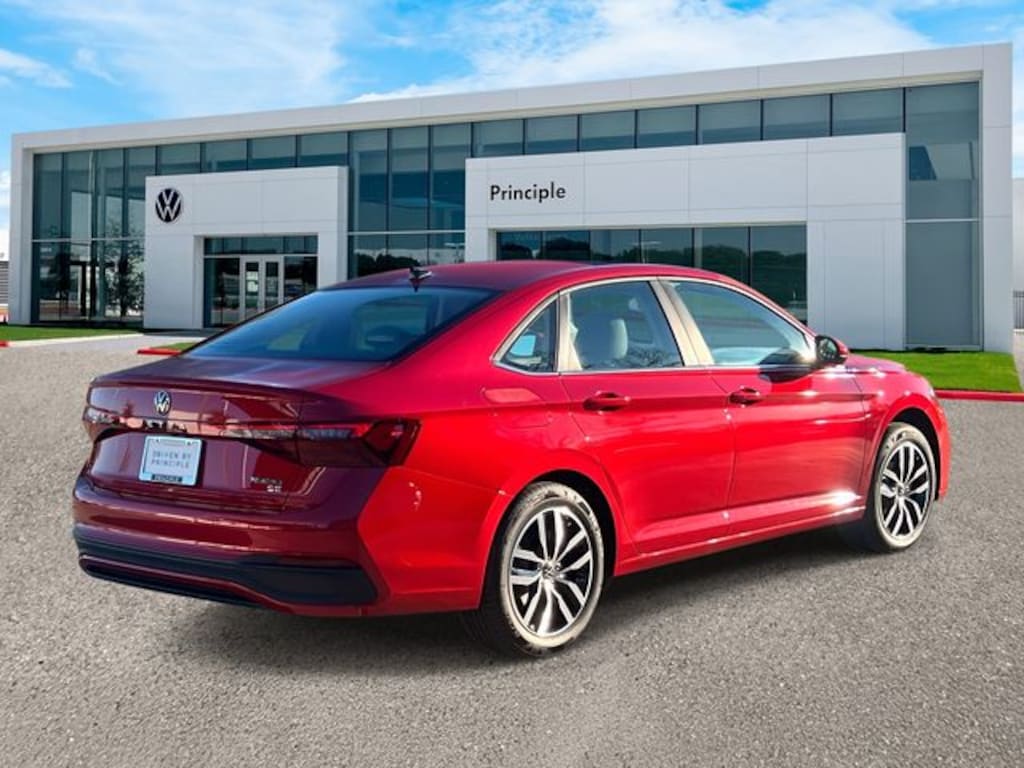 New 2026 Volkswagen Jetta 1.5T SE Sedan