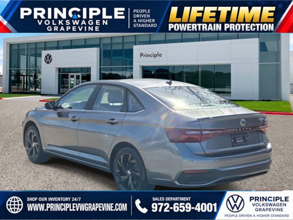 New 2026 Volkswagen Jetta 1.5T SE Sedan