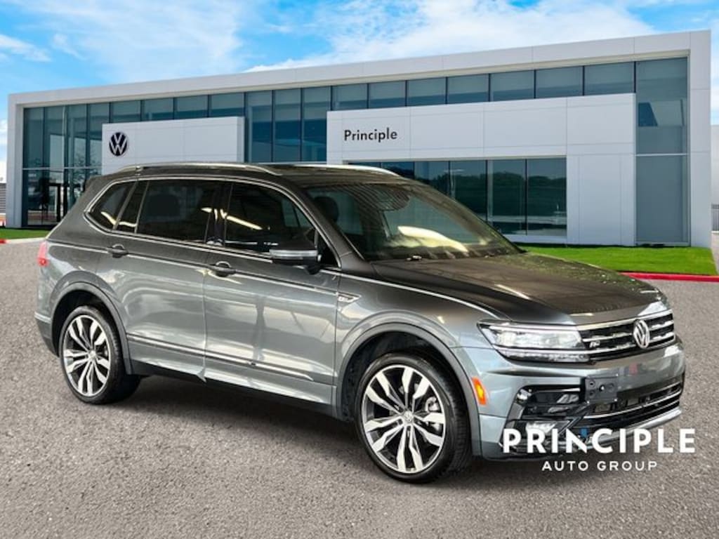 Used 2021 Volkswagen Tiguan 2.0T SEL Premium R-Line 4MOTION SUV