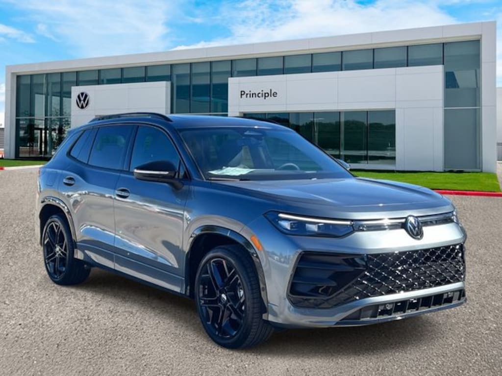 New 2026 Volkswagen Tiguan 2.0T SE R-Line Black SUV