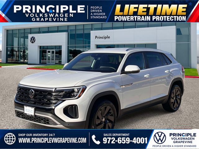  Volkswagen Atlas Cross Sport