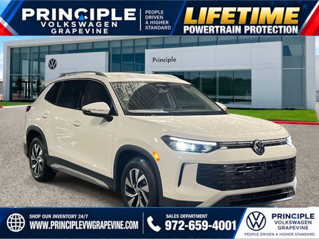 New 2026 Volkswagen Tiguan S SUV