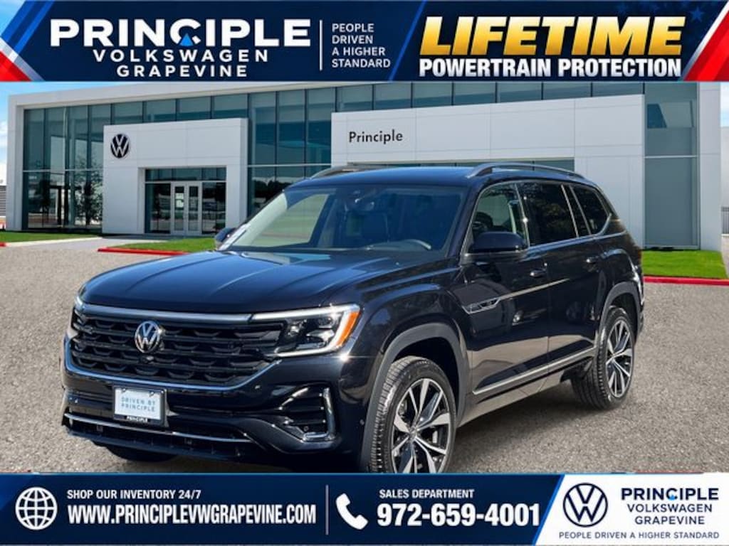 New 2026 Volkswagen Atlas SEL Premium R-Line SUV