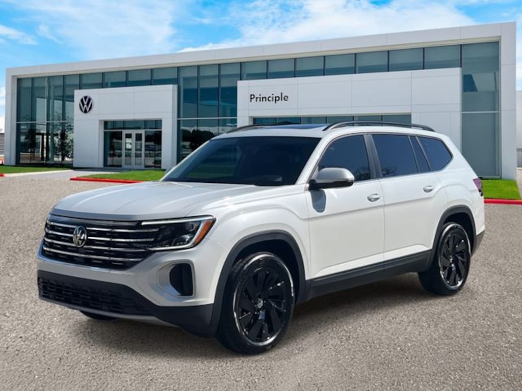 New 2026 Volkswagen Atlas 2.0T SE w/Technology SUV