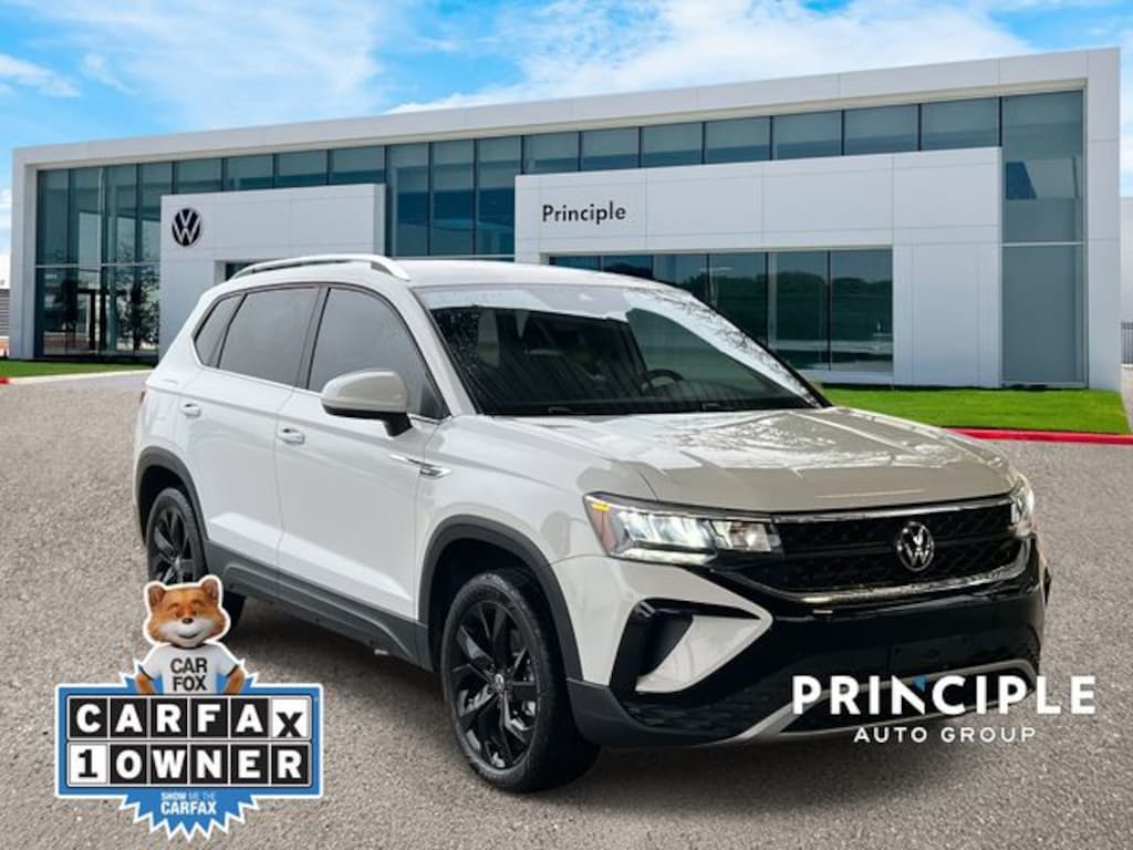 Certified 2023 Volkswagen Taos 1.5T SE SUV