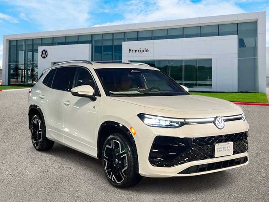 New 2026 Volkswagen Tiguan 2.0T SEL R-Line Turbo SUV