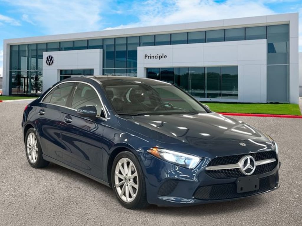 Used 2019 Mercedes-Benz A-Class A 220 4MATIC Sedan