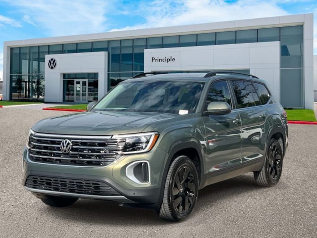 New 2026 Volkswagen Atlas 2.0T SE w/Technology SUV