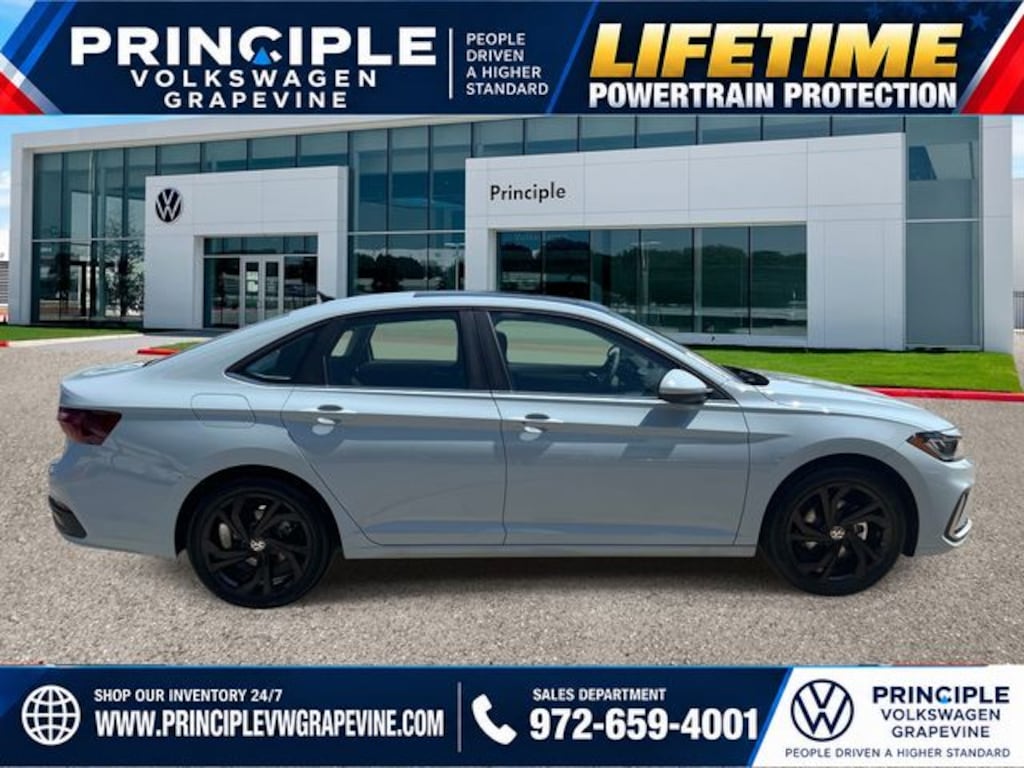 New 2027 Volkswagen Jetta 1.5T SE Sedan