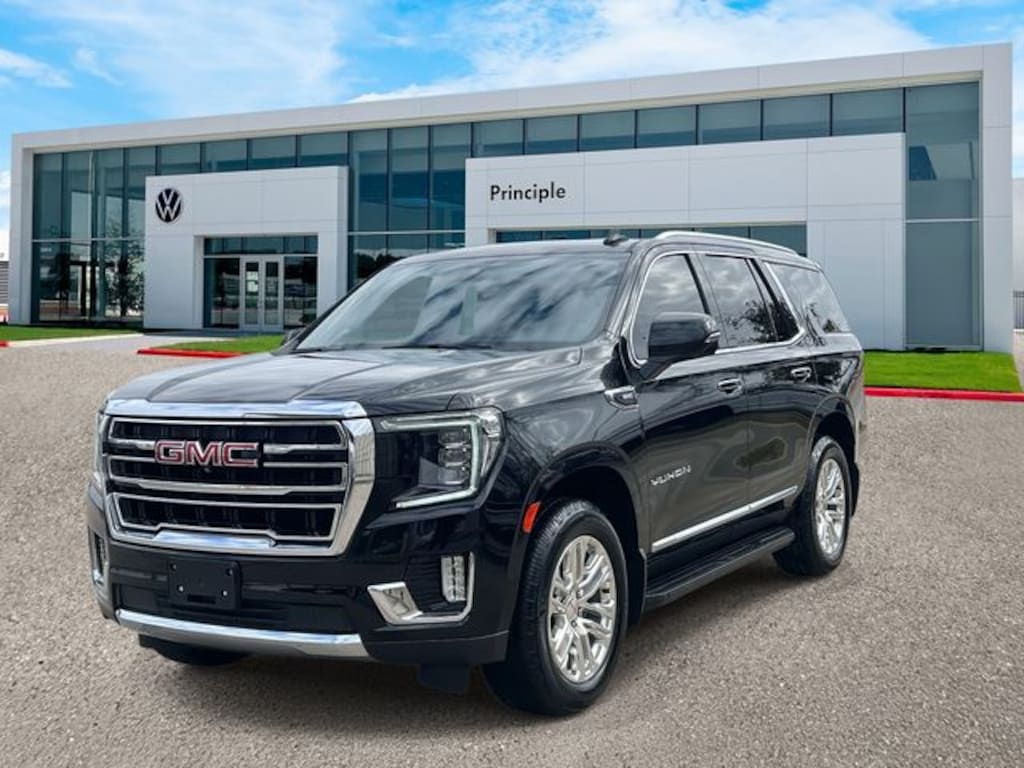 Used 2021 GMC Yukon SLT SUV