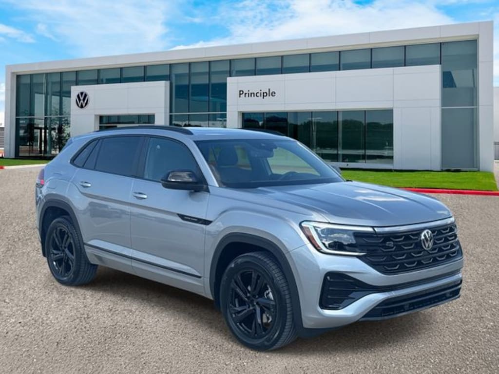 New 2026 Volkswagen Atlas Cross Sport 2.0T SEL R-Line Black SUV