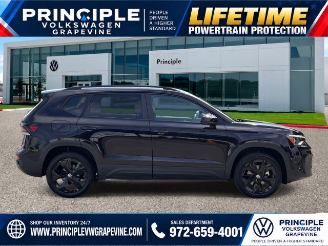 New 2027 Volkswagen Taos 1.5T SE Black SUV