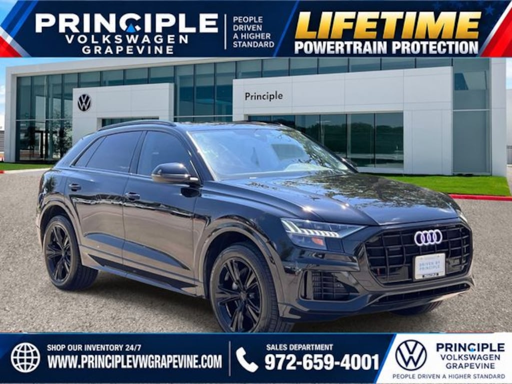 Used 2023 Audi Q8 55 Premium SUV