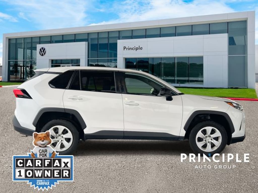 Used 2024 Toyota RAV4 LE SUV