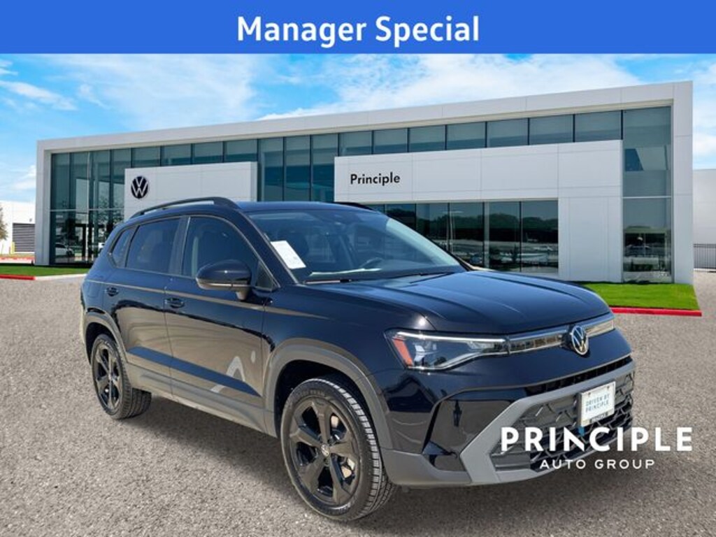 New 2025 Volkswagen Taos 1.5T SE SUV