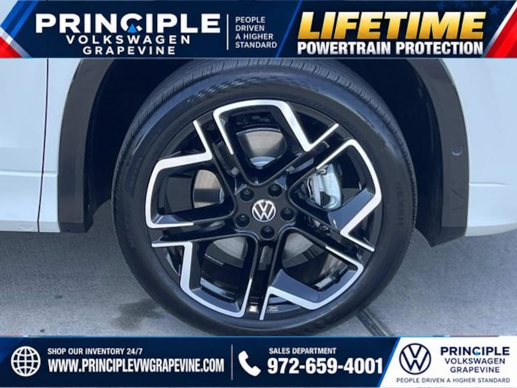 New 2026 Volkswagen Tiguan SEL R-Line Turbo SUV