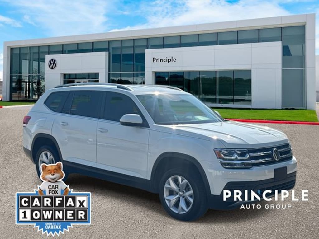 Used 2019 Volkswagen Atlas 2.0T S SUV