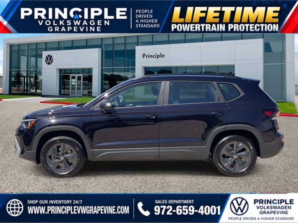 New 2027 Volkswagen Taos 1.5T S SUV