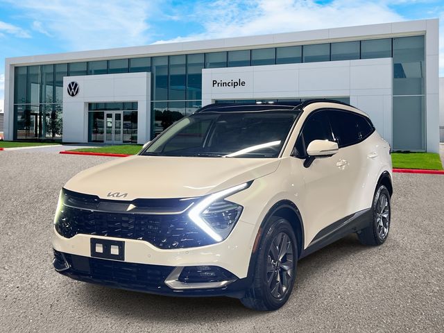 2025 Kia Sportage SX Prestige Hybrid's photo