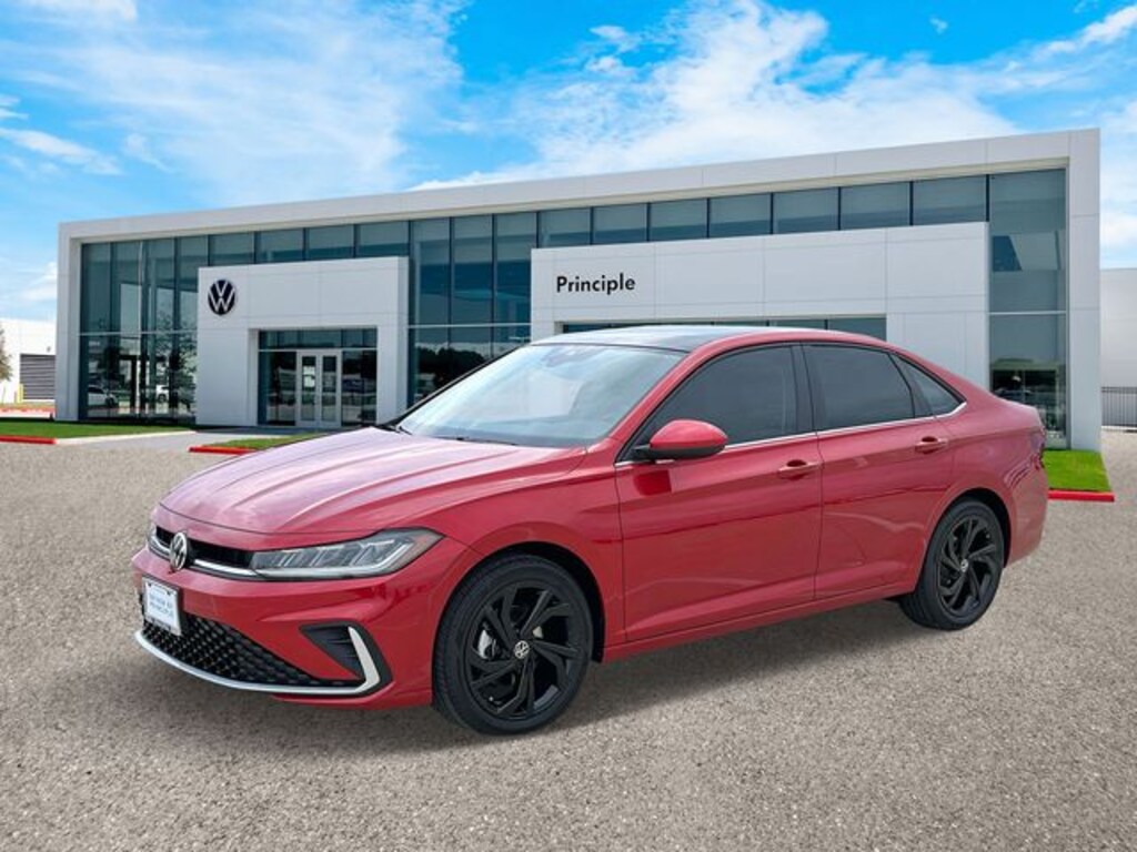 New 2025 Volkswagen Jetta 1.5T SE Sedan