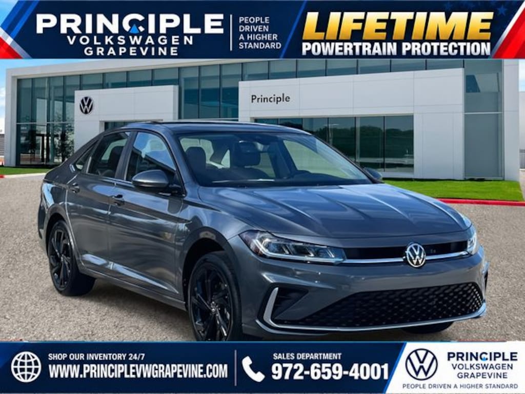 New 2026 Volkswagen Jetta 1.5T SE Sedan