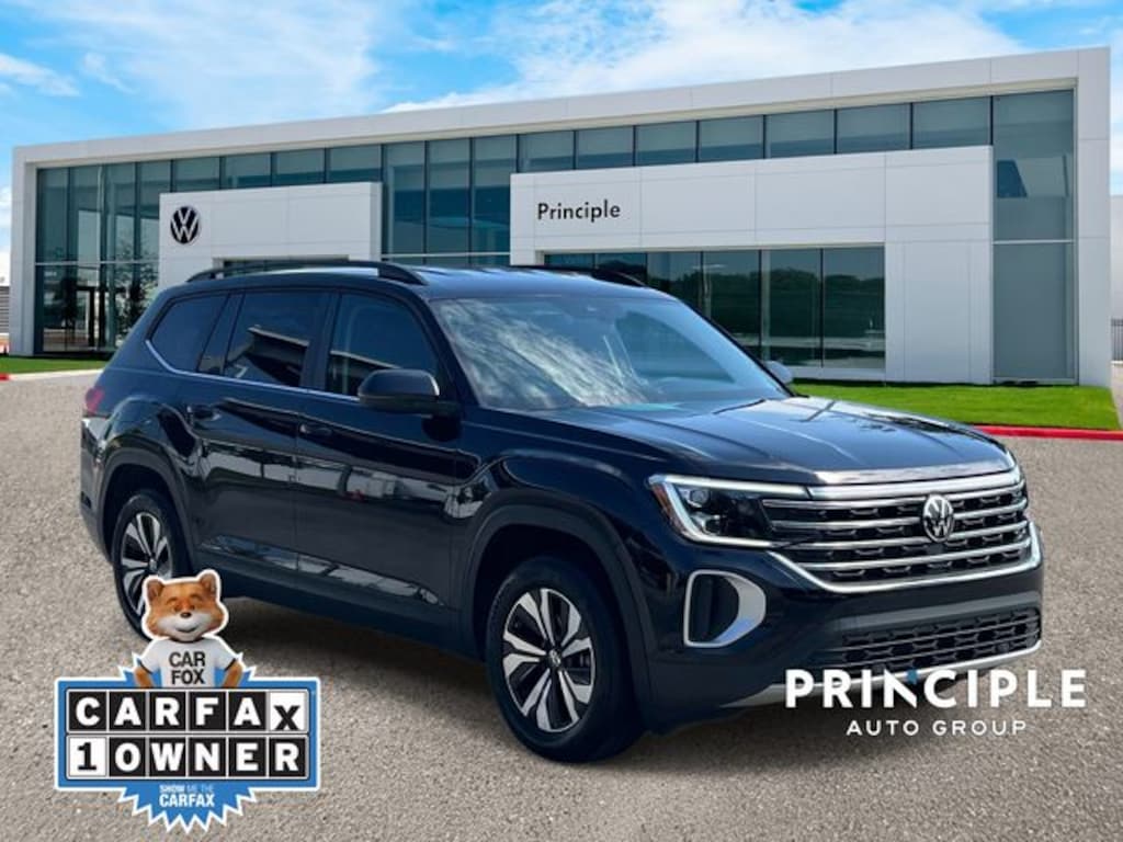 Certified 2025 Volkswagen Atlas 2.0T SE SUV