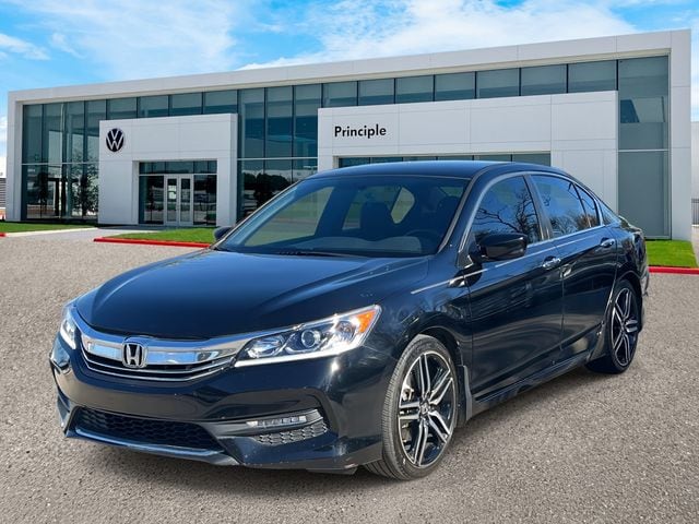 2016 Honda Accord Sport's photo